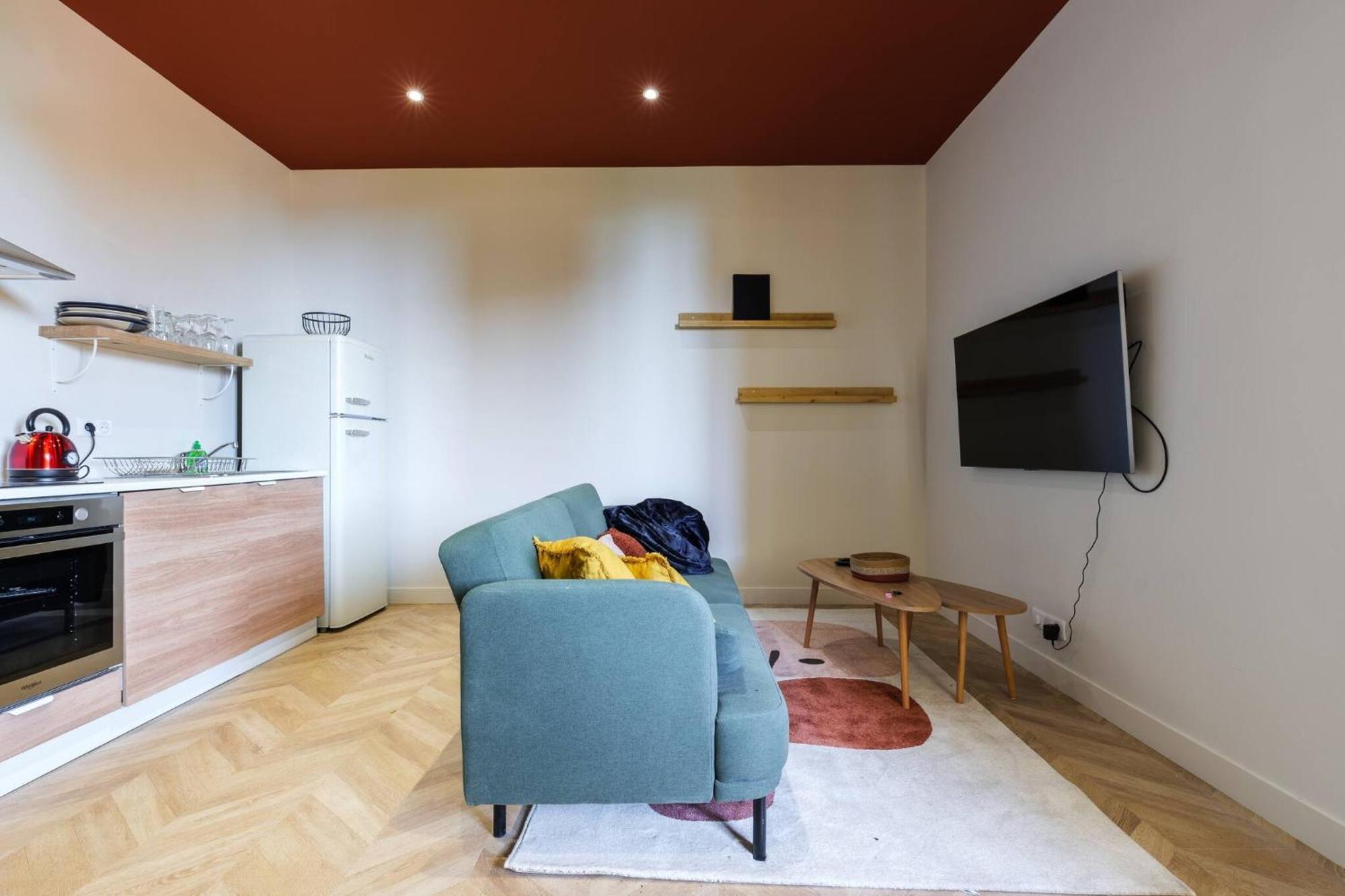 Charmant 3 Pieces Vue Mer Вильфранш-сюр-Мер Экстерьер фото