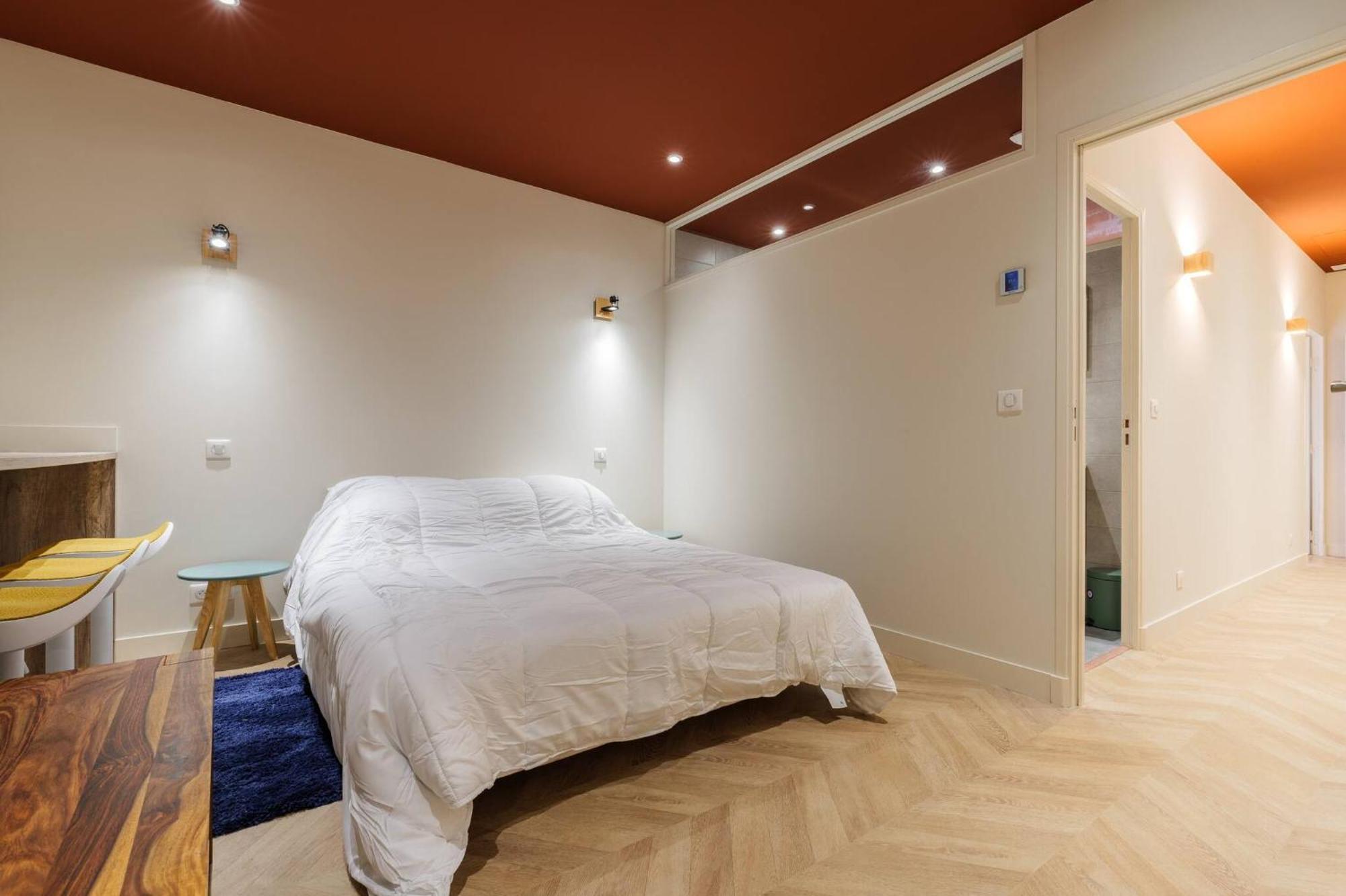 Charmant 3 Pieces Vue Mer Вильфранш-сюр-Мер Экстерьер фото